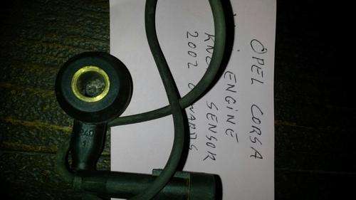 opel corsa engine knock censor in exc condition