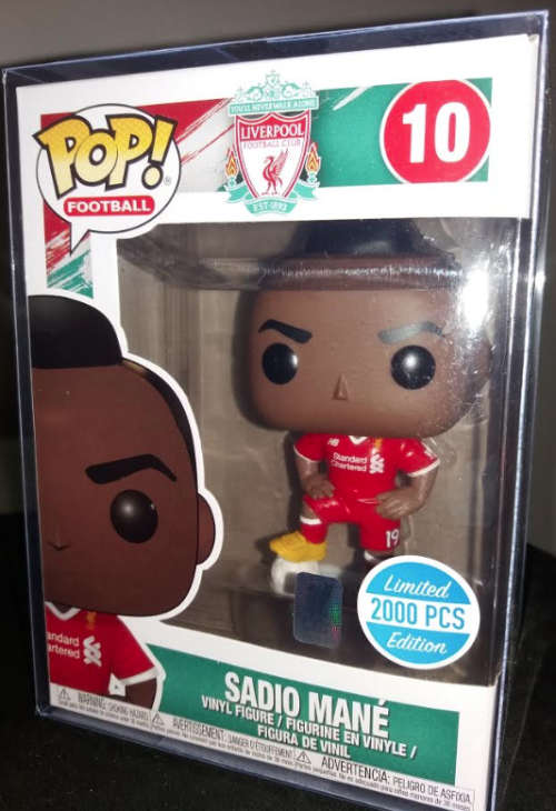 Funko Pop! Football Liverpool - Sadio Mane Limited 2000 PCS