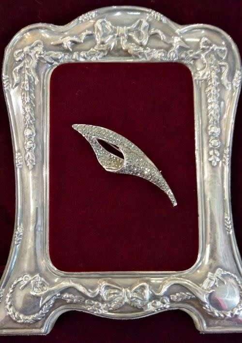 Marcasite Brooch