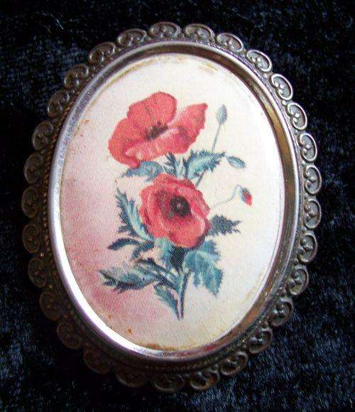 TLM Brooch
