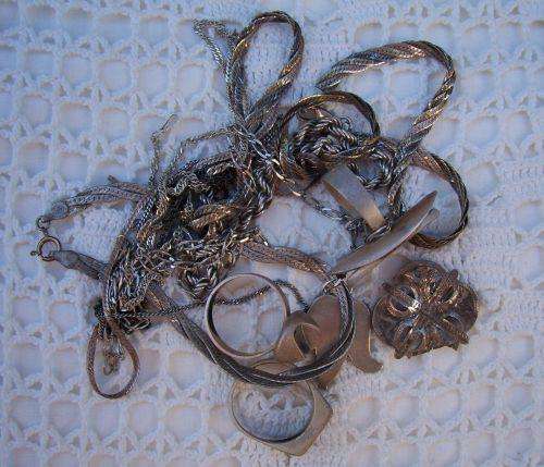 Scrap Silver  44,1g