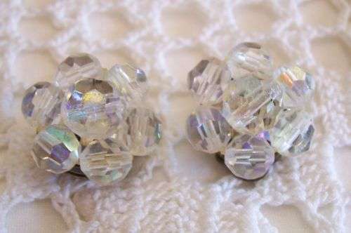 Crystal Clip Ons
