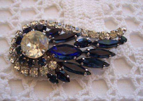 Diamante - Brooch