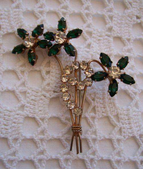 Diamante ~ Brooch