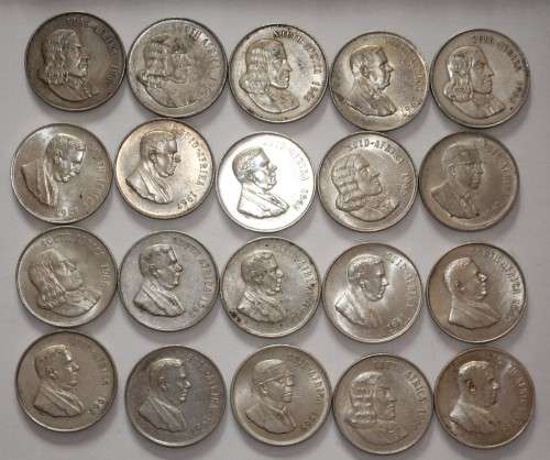 x20  RSA Silver R1's **Bid per coin to take All**