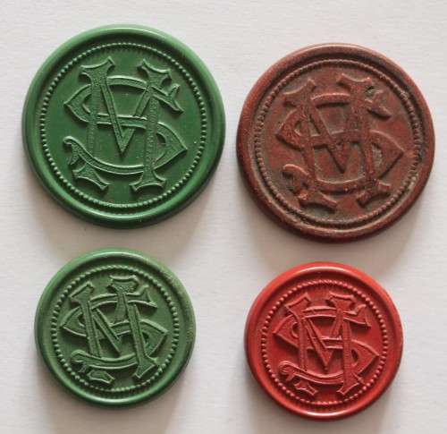 Set of Four Glencoe Mine Stores Tokens **Bid per Lot**
