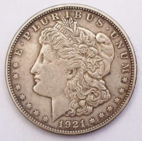 1921 Silver Morgan Dollar