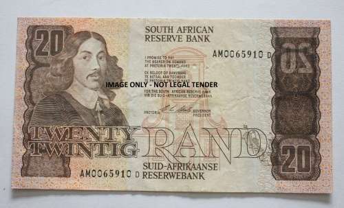 CL Stals R20 First Issue ERROR NOTE