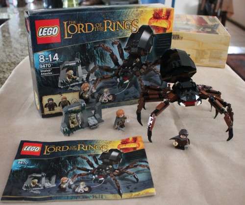 Lego Lord of the Rings - Shelob Attacks