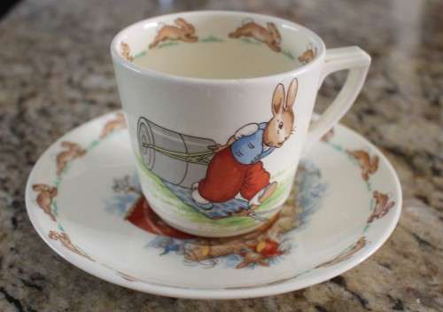 Royal Doulton "Bunnykins" Cup & Saucer