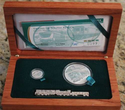 2014 Tickey Crown Silver Series - Electric Trains