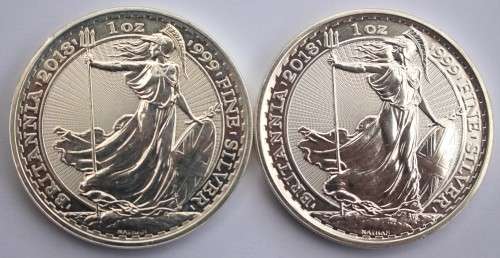 2018 Brittania 1oz Fine Silver Coins **2 Available**
