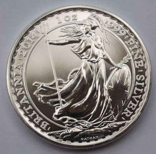2014 Britannia Silver Rounds (2 Available)