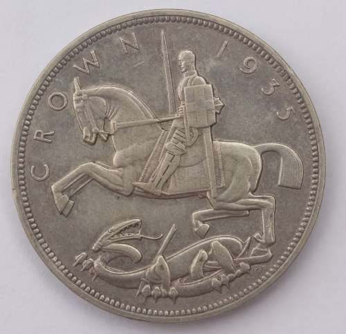 1935 British Crown (George V)