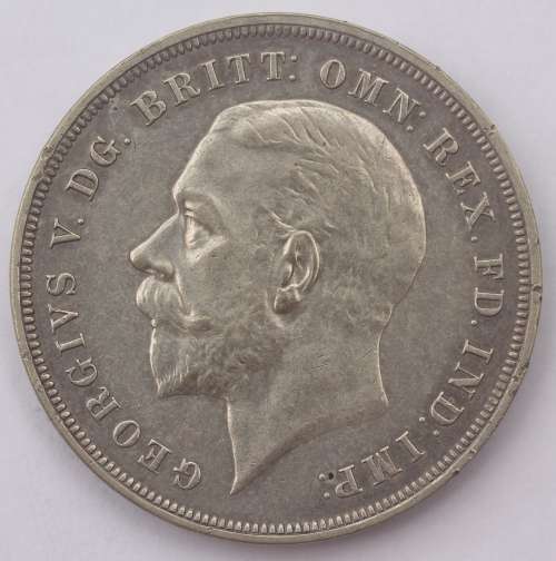 1935 British Crown (George V)