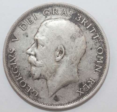 1917 British Half Crown (George V)