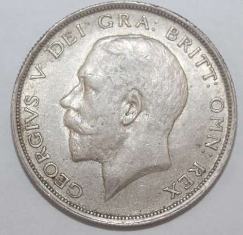 1914 British Half Crown (George V)