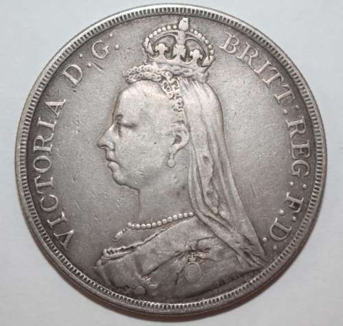 1887 British Crown (Victoria)
