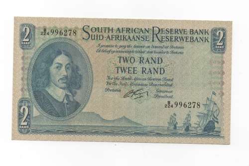 G Rissik R2 Note in UNC Condition (1962)