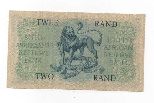 G Rissik R2 Note in UNC Condition (1962)