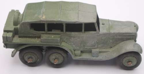 Mecanno Dinky  Wheel Military Reconnaissance Car Circa 1930's