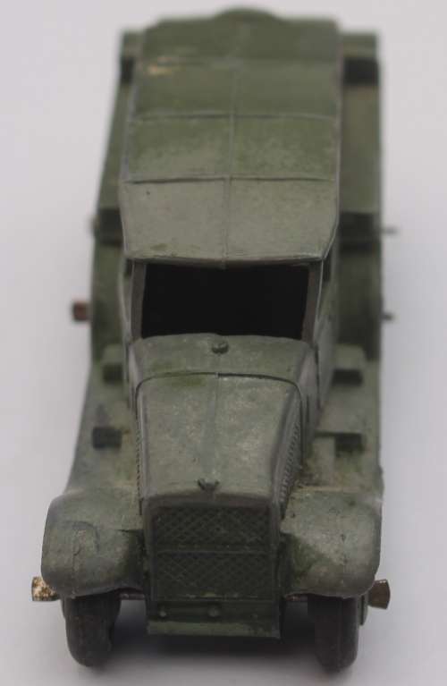 Mecanno Dinky  Wheel Military Reconnaissance Car Circa 1930's