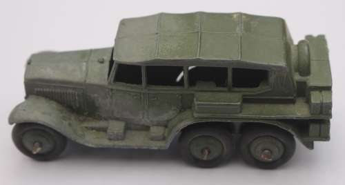 Mecanno Dinky  Wheel Military Reconnaissance Car Circa 1930's