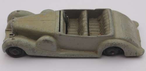 Meccano Dinky Diecast No 38C - Lagonda Sports Coupe Circa 1946