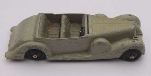 Meccano Dinky Diecast No 38C - Lagonda Sports Coupe Circa 1946