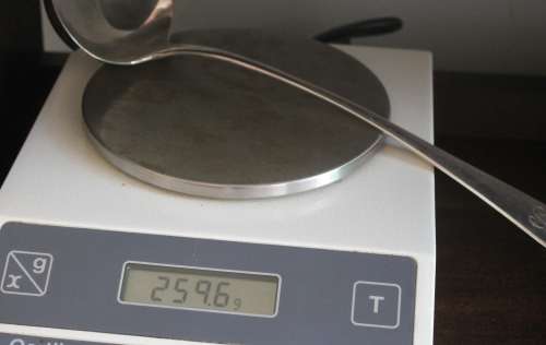 Large Sterling Silver Soup Ladle Hallmarked Chester 1903