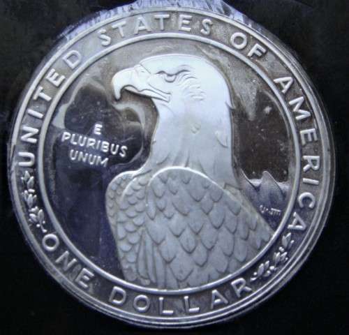 1983 OLYMPIC SILVER DOLLAR