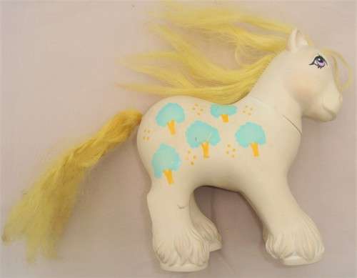 Vintage 1987 Hasbro - My Little Pony