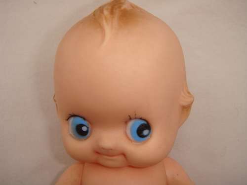 Vintage Kwepie Doll