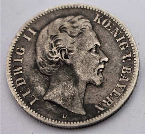 Very Scares/ Rare 1876 *Zwei Mark* (nice Coin to have in your collection)