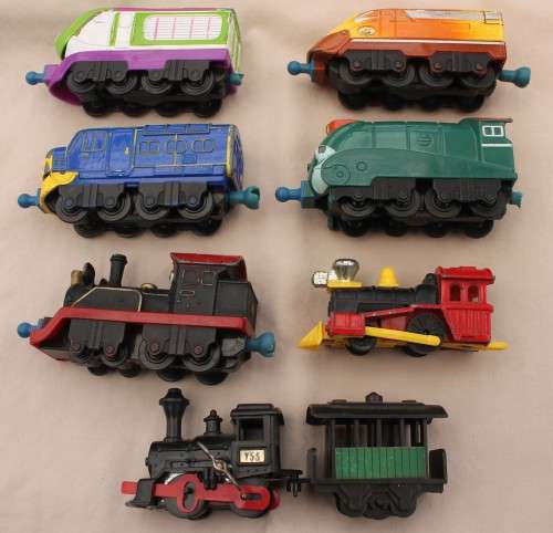 Lot of Toy Trains (one Bid for all)