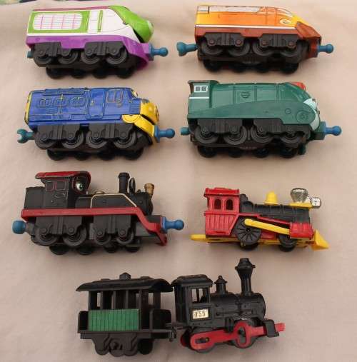 Lot of Toy Trains (one Bid for all)
