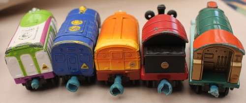 Lot of Toy Trains (one Bid for all)