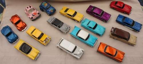 X16 Die Cast Toy Cars 1:64 Scale (One bid for the lot)