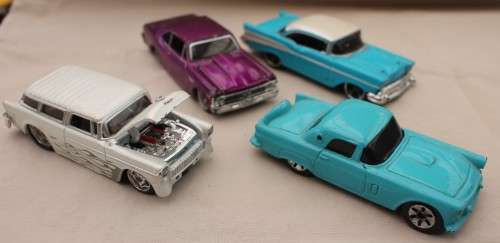 X16 Die Cast Toy Cars 1:64 Scale (One bid for the lot)