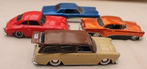 X16 Die Cast Toy Cars 1:64 Scale (One bid for the lot)