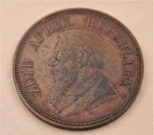 1892 ZAR PENNY