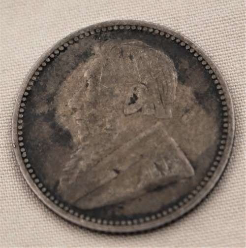 1892 ZAR 6 Pence