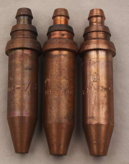 X 3 Saffire Cutting Nozzles ( one bid for all 3 )