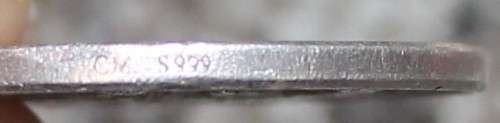 Silver Medallion of King Richard I (nice toning on medallion)