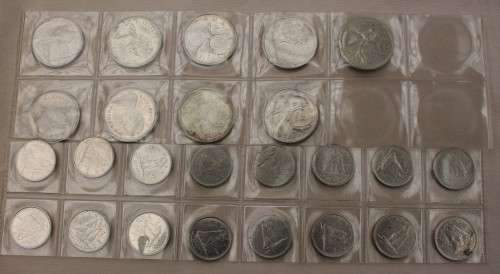 Lot of Canadian coins (one bid for all)