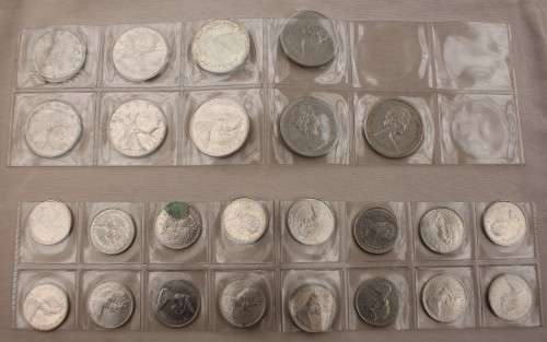 Lot of Canadian coins (one bid for all)
