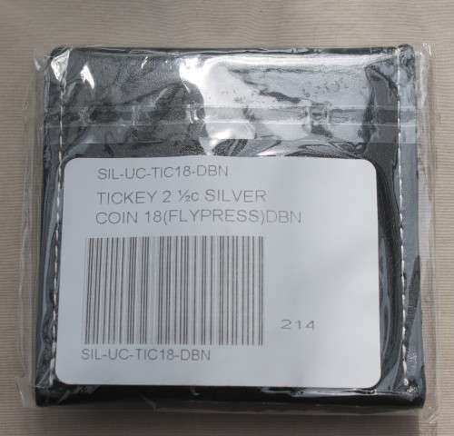 2018 Durdan Flypress Proof Tickey