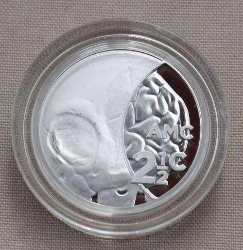 2018 Durdan Flypress Proof Tickey