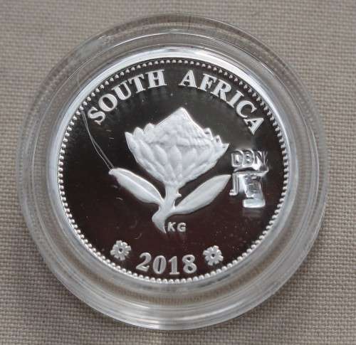 2018 Durdan Flypress Proof Tickey