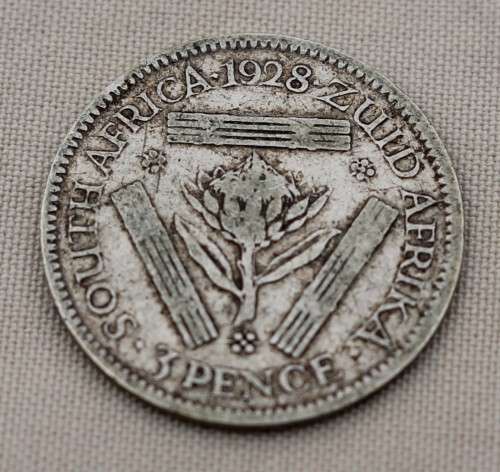 1928 Silver Union Tickey